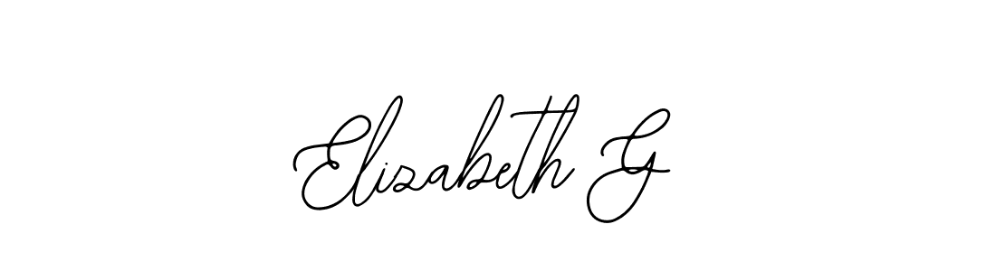 Also we have Elizabeth G name is the best signature style. Create professional handwritten signature collection using Bearetta-2O07w autograph style. Elizabeth G signature style 12 images and pictures png