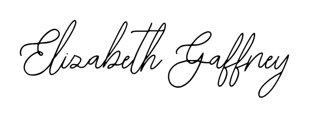 Create a personalized artistic stamp with Elizabeth Gaffney in Bearetta-2O07w font. Perfect for visual artists, designers, and influencers. Elizabeth Gaffney signature style 12 images and pictures png