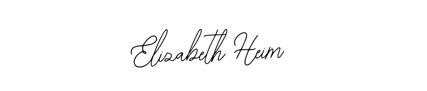 if you are searching for the best signature style for your name Elizabeth Heim. so please give up your signature search. here we have designed multiple signature styles  using Bearetta-2O07w. Elizabeth Heim signature style 12 images and pictures png