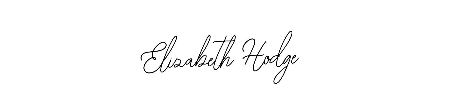 Elizabeth Hodge stylish signature style. Best Handwritten Sign (Bearetta-2O07w) for my name. Handwritten Signature Collection Ideas for my name Elizabeth Hodge. Elizabeth Hodge signature style 12 images and pictures png