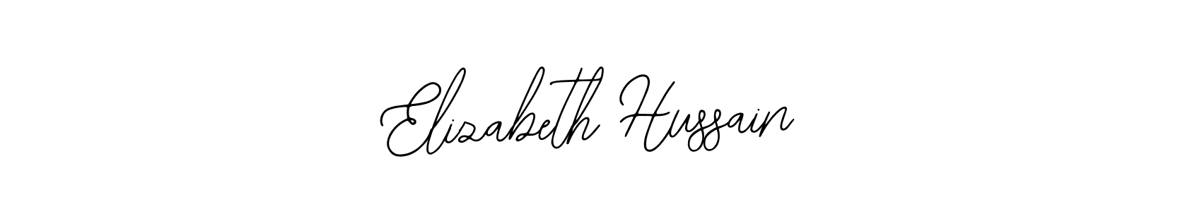 Make a beautiful signature design for name Elizabeth Hussain. With this signature (Bearetta-2O07w) style, you can create a handwritten signature for free. Elizabeth Hussain signature style 12 images and pictures png