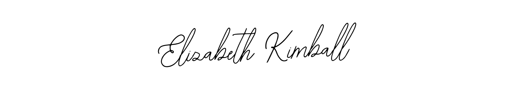 Elizabeth Kimball stylish signature style. Best Handwritten Sign (Bearetta-2O07w) for my name. Handwritten Signature Collection Ideas for my name Elizabeth Kimball. Elizabeth Kimball signature style 12 images and pictures png