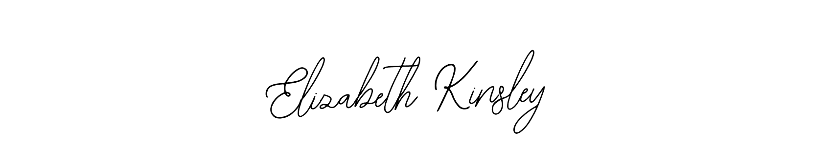 Design your own signature with our free online signature maker. With this signature software, you can create a handwritten (Bearetta-2O07w) signature for name Elizabeth Kinsley. Elizabeth Kinsley signature style 12 images and pictures png