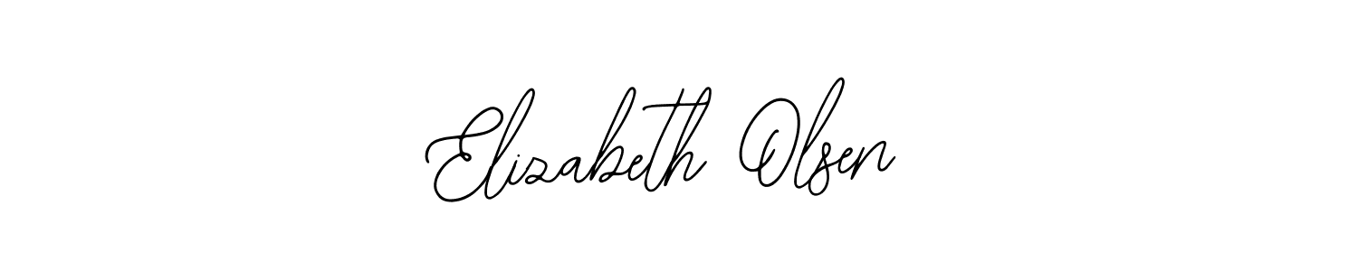 This is the best signature style for the Elizabeth Olsen name. Also you like these signature font (Bearetta-2O07w). Mix name signature. Elizabeth Olsen signature style 12 images and pictures png