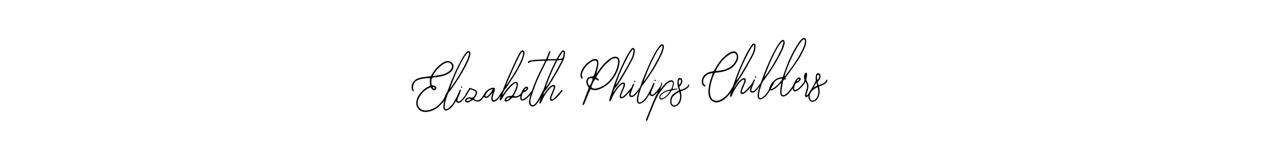 Similarly Bearetta-2O07w is the best handwritten signature design. Signature creator online .You can use it as an online autograph creator for name Elizabeth Philips Childers. Elizabeth Philips Childers signature style 12 images and pictures png