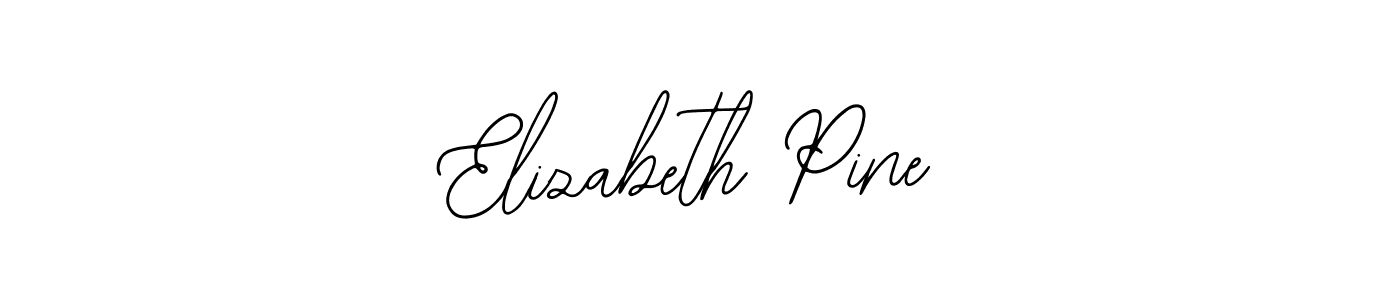 Bearetta-2O07w is a professional signature style that is perfect for those who want to add a touch of class to their signature. It is also a great choice for those who want to make their signature more unique. Get Elizabeth Pine name to fancy signature for free. Elizabeth Pine signature style 12 images and pictures png