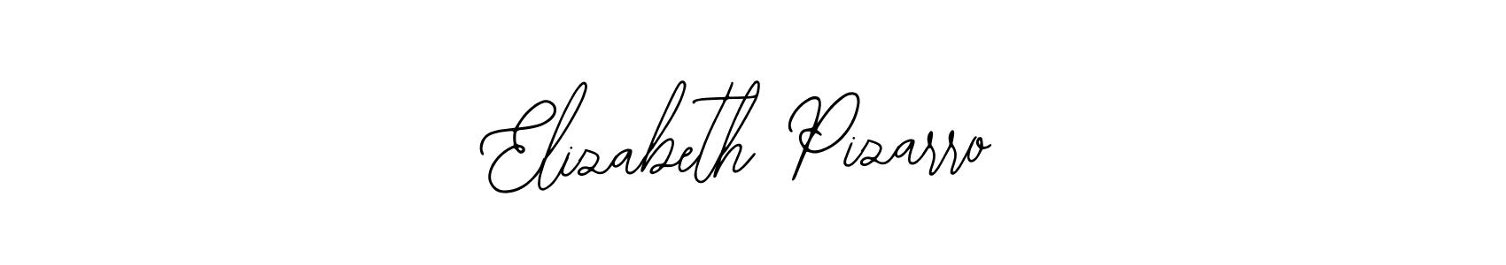 Make a beautiful signature design for name Elizabeth Pizarro. Use this online signature maker to create a handwritten signature for free. Elizabeth Pizarro signature style 12 images and pictures png