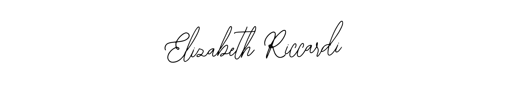 The best way (Bearetta-2O07w) to make a short signature is to pick only two or three words in your name. The name Elizabeth Riccardi include a total of six letters. For converting this name. Elizabeth Riccardi signature style 12 images and pictures png