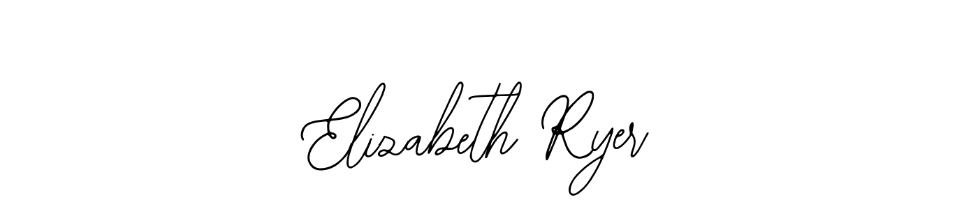 Use a signature maker to create a handwritten signature online. With this signature software, you can design (Bearetta-2O07w) your own signature for name Elizabeth Ryer. Elizabeth Ryer signature style 12 images and pictures png