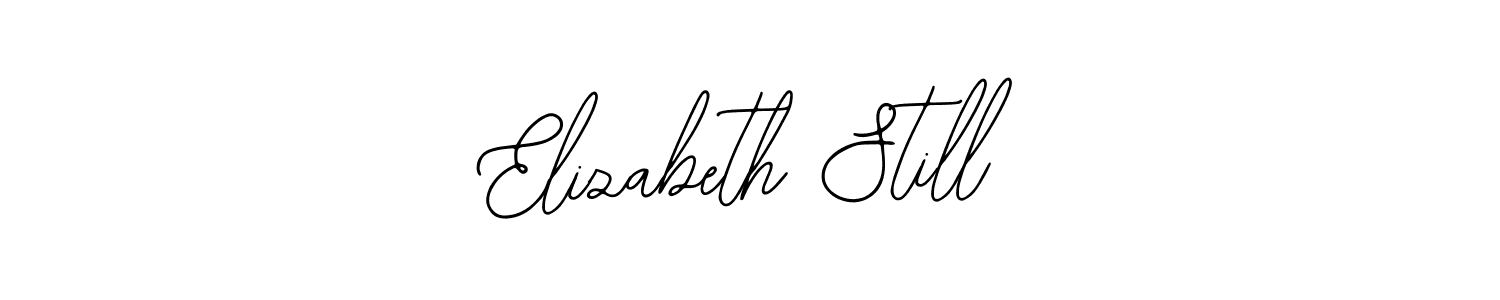 Elizabeth Still stylish signature style. Best Handwritten Sign (Bearetta-2O07w) for my name. Handwritten Signature Collection Ideas for my name Elizabeth Still. Elizabeth Still signature style 12 images and pictures png