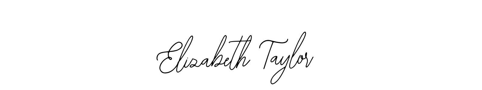 Design your own signature with our free online signature maker. With this signature software, you can create a handwritten (Bearetta-2O07w) signature for name Elizabeth Taylor. Elizabeth Taylor signature style 12 images and pictures png