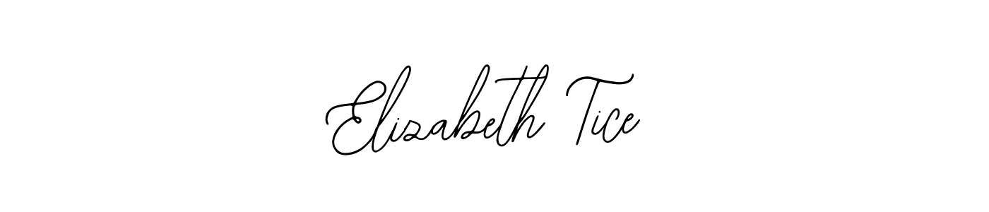 Best and Professional Signature Style for Elizabeth Tice. Bearetta-2O07w Best Signature Style Collection. Elizabeth Tice signature style 12 images and pictures png