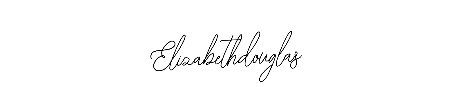 Make a beautiful signature design for name Elizabethdouglas. With this signature (Bearetta-2O07w) style, you can create a handwritten signature for free. Elizabethdouglas signature style 12 images and pictures png