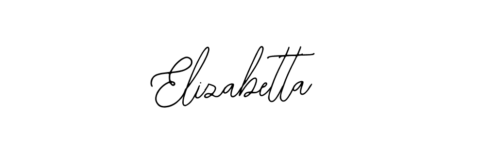 It looks lik you need a new signature style for name Elizabetta. Design unique handwritten (Bearetta-2O07w) signature with our free signature maker in just a few clicks. Elizabetta signature style 12 images and pictures png