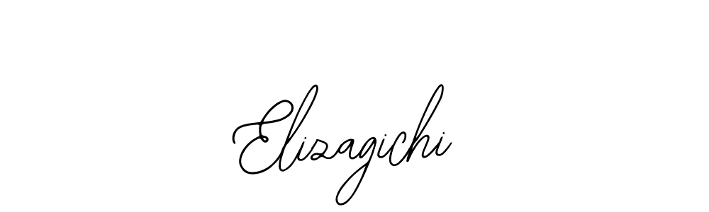 Also You can easily find your signature by using the search form. We will create Elizagichi name handwritten signature images for you free of cost using Bearetta-2O07w sign style. Elizagichi signature style 12 images and pictures png