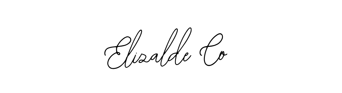 Make a beautiful signature design for name Elizalde Co. Use this online signature maker to create a handwritten signature for free. Elizalde Co signature style 12 images and pictures png