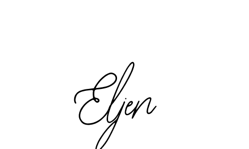 How to Draw Eljen signature style? Bearetta-2O07w is a latest design signature styles for name Eljen. Eljen signature style 12 images and pictures png