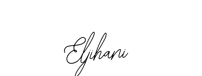 See photos of Eljihani official signature by Spectra . Check more albums & portfolios. Read reviews & check more about Bearetta-2O07w font. Eljihani signature style 12 images and pictures png