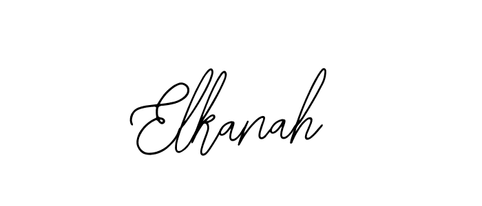 You should practise on your own different ways (Bearetta-2O07w) to write your name (Elkanah) in signature. don't let someone else do it for you. Elkanah signature style 12 images and pictures png
