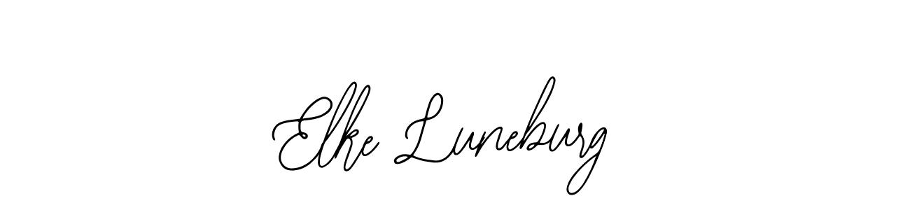 It looks lik you need a new signature style for name Elke Luneburg. Design unique handwritten (Bearetta-2O07w) signature with our free signature maker in just a few clicks. Elke Luneburg signature style 12 images and pictures png