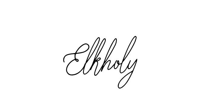 Also we have Elkholy name is the best signature style. Create professional handwritten signature collection using Bearetta-2O07w autograph style. Elkholy signature style 12 images and pictures png