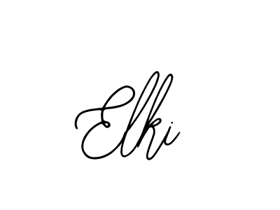 Also we have Elki name is the best signature style. Create professional handwritten signature collection using Bearetta-2O07w autograph style. Elki signature style 12 images and pictures png