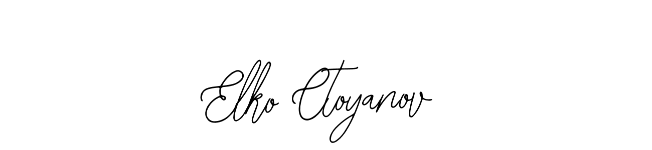 How to Draw Elko Ctoyanov signature style? Bearetta-2O07w is a latest design signature styles for name Elko Ctoyanov. Elko Ctoyanov signature style 12 images and pictures png
