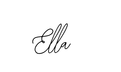 Design your own signature with our free online signature maker. With this signature software, you can create a handwritten (Bearetta-2O07w) signature for name Ella . Ella  signature style 12 images and pictures png