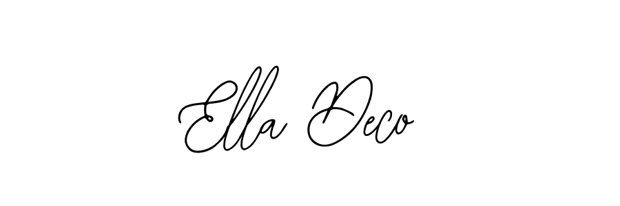 Make a beautiful signature design for name Ella Deco. Use this online signature maker to create a handwritten signature for free. Ella Deco signature style 12 images and pictures png