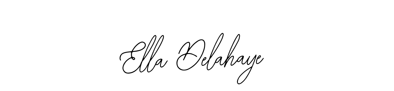 Bearetta-2O07w is a professional signature style that is perfect for those who want to add a touch of class to their signature. It is also a great choice for those who want to make their signature more unique. Get Ella Delahaye name to fancy signature for free. Ella Delahaye signature style 12 images and pictures png