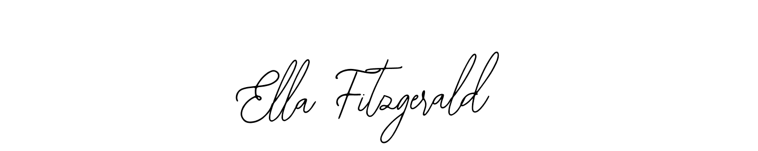 How to make Ella Fitzgerald signature? Bearetta-2O07w is a professional autograph style. Create handwritten signature for Ella Fitzgerald name. Ella Fitzgerald signature style 12 images and pictures png