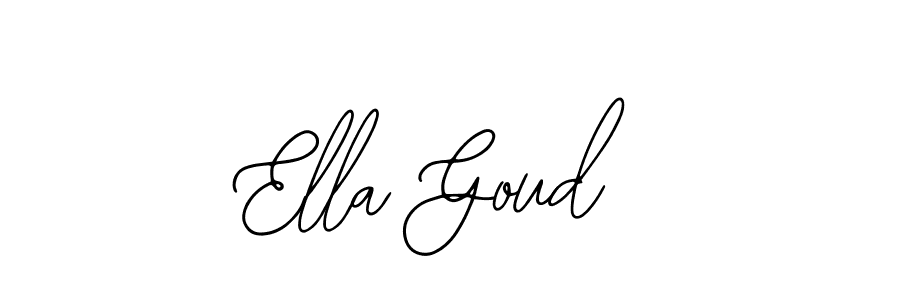 Make a beautiful signature design for name Ella Goud. Use this online signature maker to create a handwritten signature for free. Ella Goud signature style 12 images and pictures png