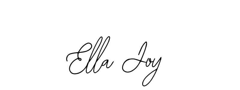 Bearetta-2O07w is a professional signature style that is perfect for those who want to add a touch of class to their signature. It is also a great choice for those who want to make their signature more unique. Get Ella Joy name to fancy signature for free. Ella Joy signature style 12 images and pictures png