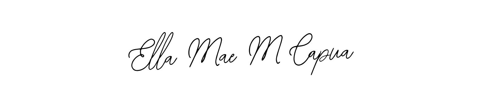 Best and Professional Signature Style for Ella Mae M Capua. Bearetta-2O07w Best Signature Style Collection. Ella Mae M Capua signature style 12 images and pictures png