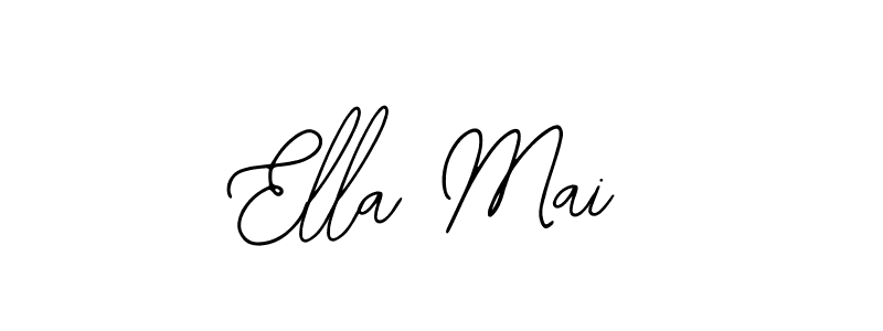 Ella Mai stylish signature style. Best Handwritten Sign (Bearetta-2O07w) for my name. Handwritten Signature Collection Ideas for my name Ella Mai. Ella Mai signature style 12 images and pictures png