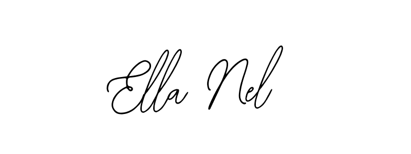 Design your own signature with our free online signature maker. With this signature software, you can create a handwritten (Bearetta-2O07w) signature for name Ella Nel. Ella Nel signature style 12 images and pictures png