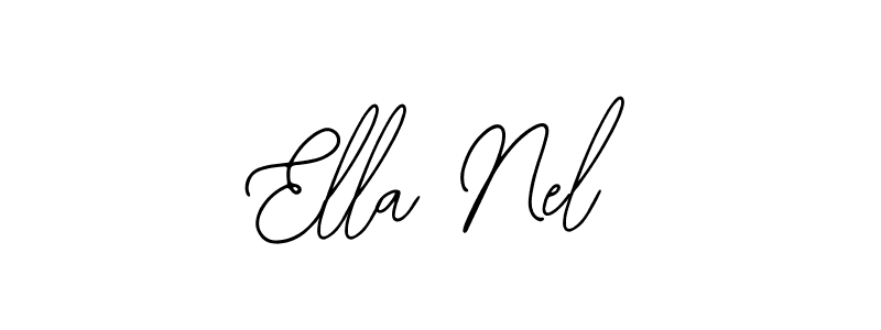 if you are searching for the best signature style for your name Ella Nel. so please give up your signature search. here we have designed multiple signature styles  using Bearetta-2O07w. Ella Nel signature style 12 images and pictures png