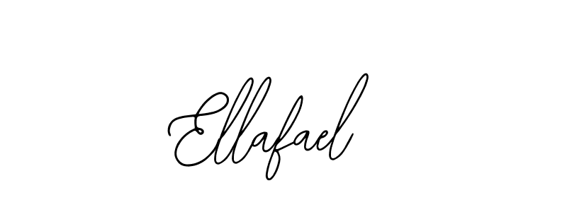 Create a beautiful signature design for name Ellafael. With this signature (Bearetta-2O07w) fonts, you can make a handwritten signature for free. Ellafael signature style 12 images and pictures png