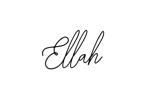 Create a beautiful signature design for name Ellah. With this signature (Bearetta-2O07w) fonts, you can make a handwritten signature for free. Ellah signature style 12 images and pictures png