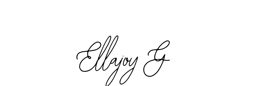 Here are the top 10 professional signature styles for the name Ellajoy G. These are the best autograph styles you can use for your name. Ellajoy G signature style 12 images and pictures png