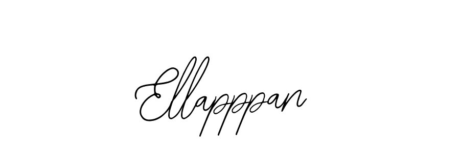 How to make Ellapppan signature? Bearetta-2O07w is a professional autograph style. Create handwritten signature for Ellapppan name. Ellapppan signature style 12 images and pictures png