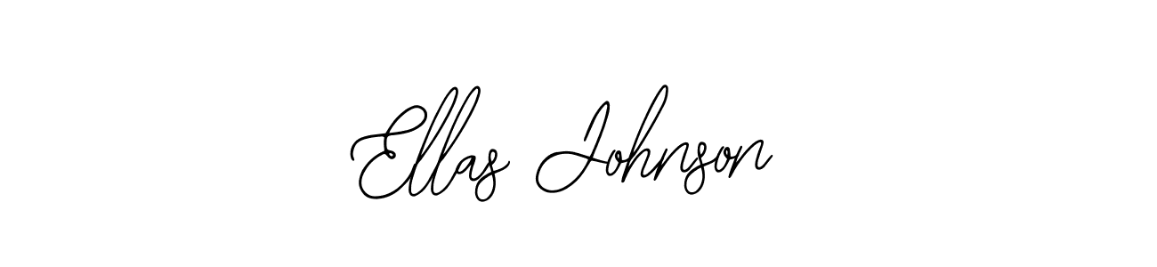 Create a beautiful signature design for name Ellas Johnson. With this signature (Bearetta-2O07w) fonts, you can make a handwritten signature for free. Ellas Johnson signature style 12 images and pictures png