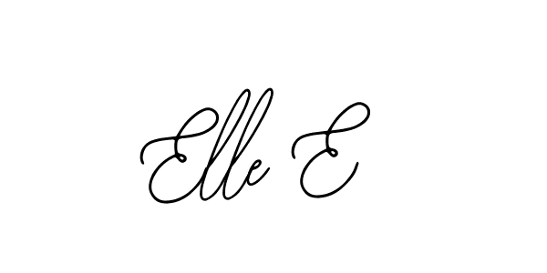See photos of Elle E official signature by Spectra . Check more albums & portfolios. Read reviews & check more about Bearetta-2O07w font. Elle E signature style 12 images and pictures png