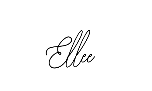 Make a beautiful signature design for name Ellee. With this signature (Bearetta-2O07w) style, you can create a handwritten signature for free. Ellee signature style 12 images and pictures png