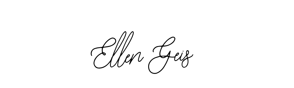 How to make Ellen Geis name signature. Use Bearetta-2O07w style for creating short signs online. This is the latest handwritten sign. Ellen Geis signature style 12 images and pictures png