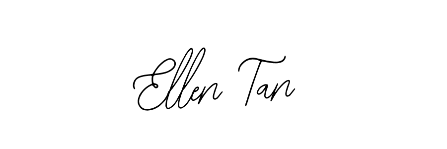 Design your own signature with our free online signature maker. With this signature software, you can create a handwritten (Bearetta-2O07w) signature for name Ellen Tan. Ellen Tan signature style 12 images and pictures png