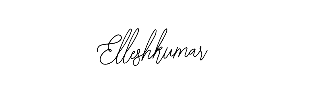 Make a beautiful signature design for name Elleshkumar. With this signature (Bearetta-2O07w) style, you can create a handwritten signature for free. Elleshkumar signature style 12 images and pictures png