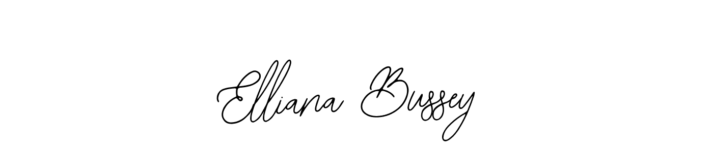 How to make Elliana Bussey signature? Bearetta-2O07w is a professional autograph style. Create handwritten signature for Elliana Bussey name. Elliana Bussey signature style 12 images and pictures png