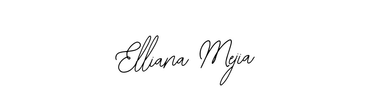 See photos of Elliana Mejia official signature by Spectra . Check more albums & portfolios. Read reviews & check more about Bearetta-2O07w font. Elliana Mejia signature style 12 images and pictures png