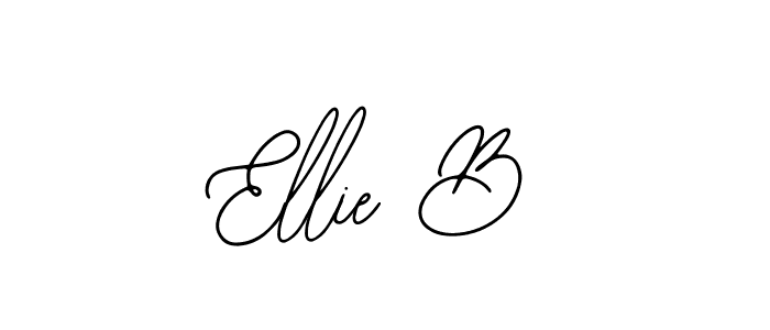 How to make Ellie B signature? Bearetta-2O07w is a professional autograph style. Create handwritten signature for Ellie B name. Ellie B signature style 12 images and pictures png